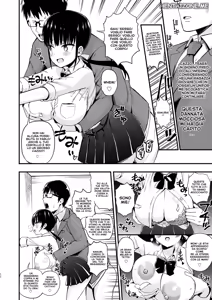 Page 56 of Kanojo no Imouto ga Kyonyuu MiniSkir JK de Koakuma-kei | La sorella minore della mia ragazza 1/3 - preview thumbnail