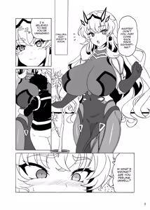 Page 3 of Barghest to Kinyoku Master | Barghest And The Abstinent Master - preview thumbnail