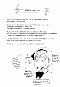 Page 21 of Youmu de Manabu Slow Sex | Learning Slow Sex with Youmu (decensored) - preview thumbnail