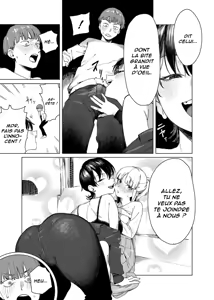 Page 4 of Yuri ni Hasamaremashita. | Pris en Sandwich entre deux amies. - preview thumbnail