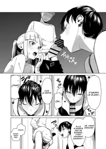 Page 7 of Yuri ni Hasamaremashita. | Pris en Sandwich entre deux amies. - preview thumbnail
