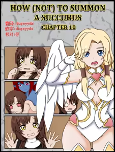 How (Not) to Summon a Succubus ch,10 — hentai manga cover on Fhentai