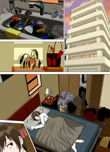 Page 25 of Akumu 5 ~Tengoku no Tobira~ | Pesadilla 5 ~La Puerta al Cielo~ - preview thumbnail