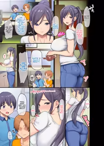Page 4 of Kyonyuu Miboujin to Musuko no Waruui Otomodachi Honpen Rensai | Giant Boobs Widow and Her Son's Very. Very Bad Friend - preview thumbnail
