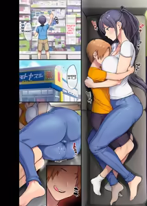 Page 9 of Kyonyuu Miboujin to Musuko no Waruui Otomodachi Honpen Rensai | Giant Boobs Widow and Her Son's Very. Very Bad Friend - preview thumbnail