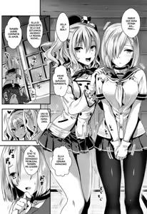 Page 3 of Gohoushi Tantou no Kashima to Hamakaze desu - preview thumbnail