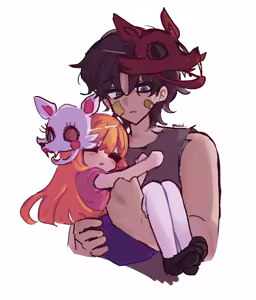 Page 33 of FNAF William x Elizabeth by Hadink_39 - preview thumbnail