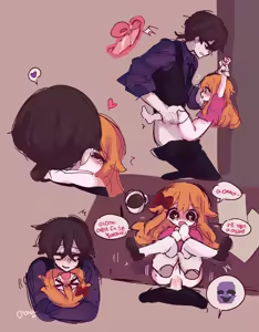 Page 368 of FNAF William x Elizabeth by Hadink_39 - preview thumbnail