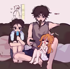 Page 8 of FNAF William x Elizabeth by Hadink_39 - preview thumbnail