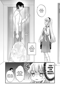 Page 3 of Sonna Ai nara Iranai ~Arisu nanka Janai noni Tonari no Onii-san ga Arisu tte Yondekite nanka Kowai~ | I Don't Need That Kind Of Love ~The creep next door calls me Alice and it scares me~ - preview thumbnail