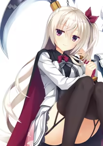 Page 8 of Café Stella to Shinigami no Chou Official Visual Fanbook - preview thumbnail