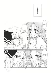 Page 7 of Ojou-sama to Meiling to ichaicha suru Hon. | 아가씨랑 메이린이랑 으쌰으쌰하는 책. - preview thumbnail