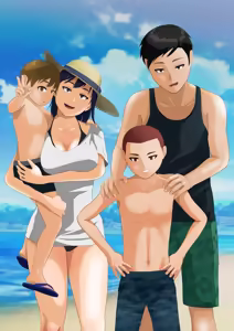 Welcome to the Dark Family! — hentai manga cover on Fhentai
