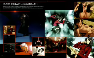 Page 5 of Fate/stay night Premium FanBook - preview thumbnail