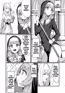 Page 3 of Sister Kanzen Haiboku. ~Muchi na Sister ga honnou de Hatsujo Koubi Surumade~ | A Sister's Absolute Defeat: Until an Innocent Nun Enters Heat and Indulges in Passionate Mating Sex - preview thumbnail