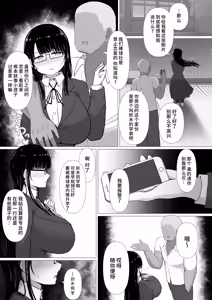 Page 8 of Nagasare Ochiru Kiyowa na Jimi Kyonyuu ga Charao no SeFri ni Ochiru made. - preview thumbnail