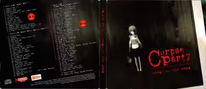 Page 3 of Corpse Party: Blood Drive (2015) Everafter Edition Artbook, Postcards & CG - preview thumbnail