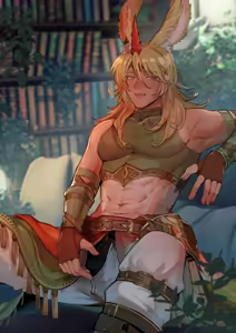 Page 4 of I Just Want to Simp Summoner LV 100 AF - preview thumbnail