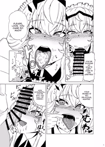 Page 8 of Maid Barghest to Icha Love Sex suru Hon | Having Lewd Lovey-Dovey Sex With Barghest The Maid - preview thumbnail