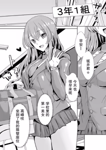 Page 4 of 隣の席の高峰さんはえげつない - preview thumbnail