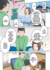 Page 30 of Oni no Kyouiku Mama ga Musuko to Amaama SEX made - preview thumbnail