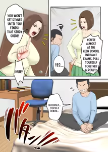 Page 4 of Oni no Kyouiku Mama ga Musuko to Amaama SEX made - preview thumbnail