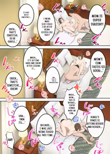 Page 66 of Oni no Kyouiku Mama ga Musuko to Amaama SEX made - preview thumbnail