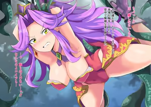 Angela Shokushu Ryoujoku — hentai manga cover on Fhentai