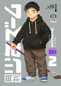 Monthly Shounen Zoom 2024-02 — hentai manga cover on Fhentai