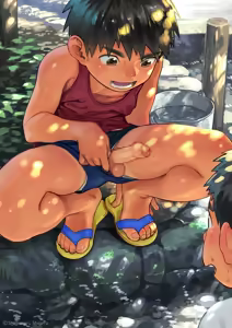 Page 3 of Monthly Shounen Zoom 2024-08 - preview thumbnail