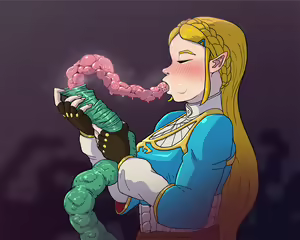 Page 3 of Princess Zelda's Tentacle Investigation - preview thumbnail