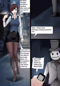 Page 3 of Human Doll - preview thumbnail