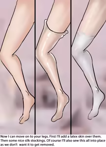 Page 9 of Human Doll - preview thumbnail