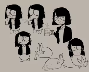 Page 3 of Lewdicrousart 2024 - preview thumbnail