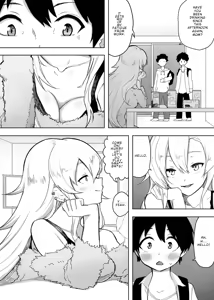 Page 3 of Yuujin no Gal na Mama ni Fudeoroshi Shite Moratta Hanashi | A Story About How My Friend's Gyaru Mom Was My First Time - preview thumbnail