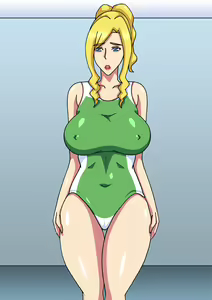 Page 3 of Mizugi no Haha | Mom in Swimsuit - preview thumbnail