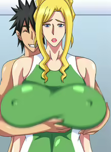 Page 33 of Mizugi no Haha | Mom in Swimsuit - preview thumbnail