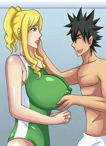 Page 40 of Mizugi no Haha | Mom in Swimsuit - preview thumbnail