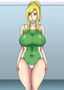 Page 4 of Mizugi no Haha | Mom in Swimsuit - preview thumbnail