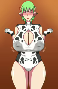 Page 8 of Milk Cow Factory - M I L F C O W - preview thumbnail