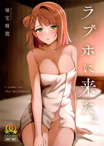 LoveHo ni Kita. - hentai manga cover image