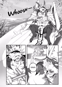 Page 3 of Because the captain's son is too sexy - preview thumbnail