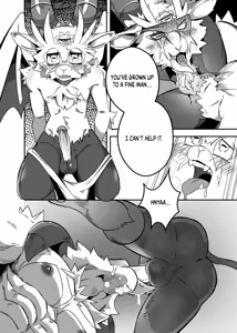 Page 31 of Because the captain's son is too sexy - preview thumbnail