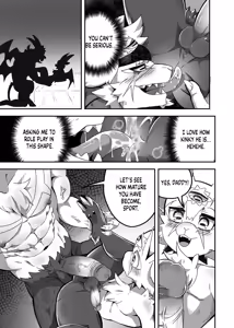 Page 38 of Because the captain's son is too sexy - preview thumbnail