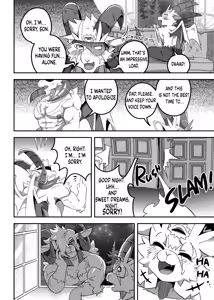 Page 45 of Because the captain's son is too sexy - preview thumbnail