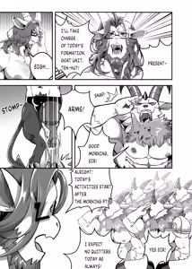Page 9 of Because the captain's son is too sexy - preview thumbnail