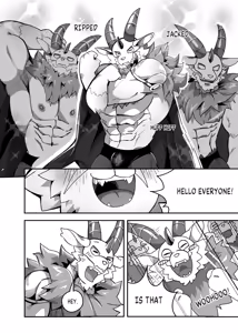 Page 10 of Because the captain's son is too sexy - preview thumbnail