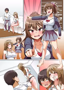 Page 40 of Gishimaidon de Datsu Doutei! Chichioya ga Saikon Shitara Ijimekko ga Gimai ni Natta ~Anta wa Atashi no Nanda kara, Sassato Kimochi yoku Sasenasai yo ne!~ | Losing My Virginity in a Big Sister-Little Sister Combo! My Bully Became My Stepsister After Dad Remarried ~ "You're mine, so hurry up and make me feel good, alright?!" - preview thumbnail
