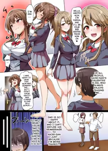 Page 8 of Gishimaidon de Datsu Doutei! Chichioya ga Saikon Shitara Ijimekko ga Gimai ni Natta ~Anta wa Atashi no Nanda kara, Sassato Kimochi yoku Sasenasai yo ne!~ | Losing My Virginity in a Big Sister-Little Sister Combo! My Bully Became My Stepsister After Dad Remarried ~ "You're mine, so hurry up and make me feel good, alright?!" - preview thumbnail
