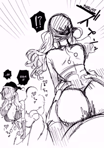 Page 7 of Nude Diffs and Pervy Christmas Storyboard - preview thumbnail